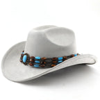 Dallas Suede Western Cowboy Hat