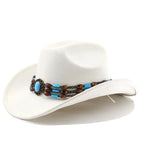 Dallas Suede Western Cowboy Hat