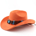 Dallas Suede Western Cowboy Hat