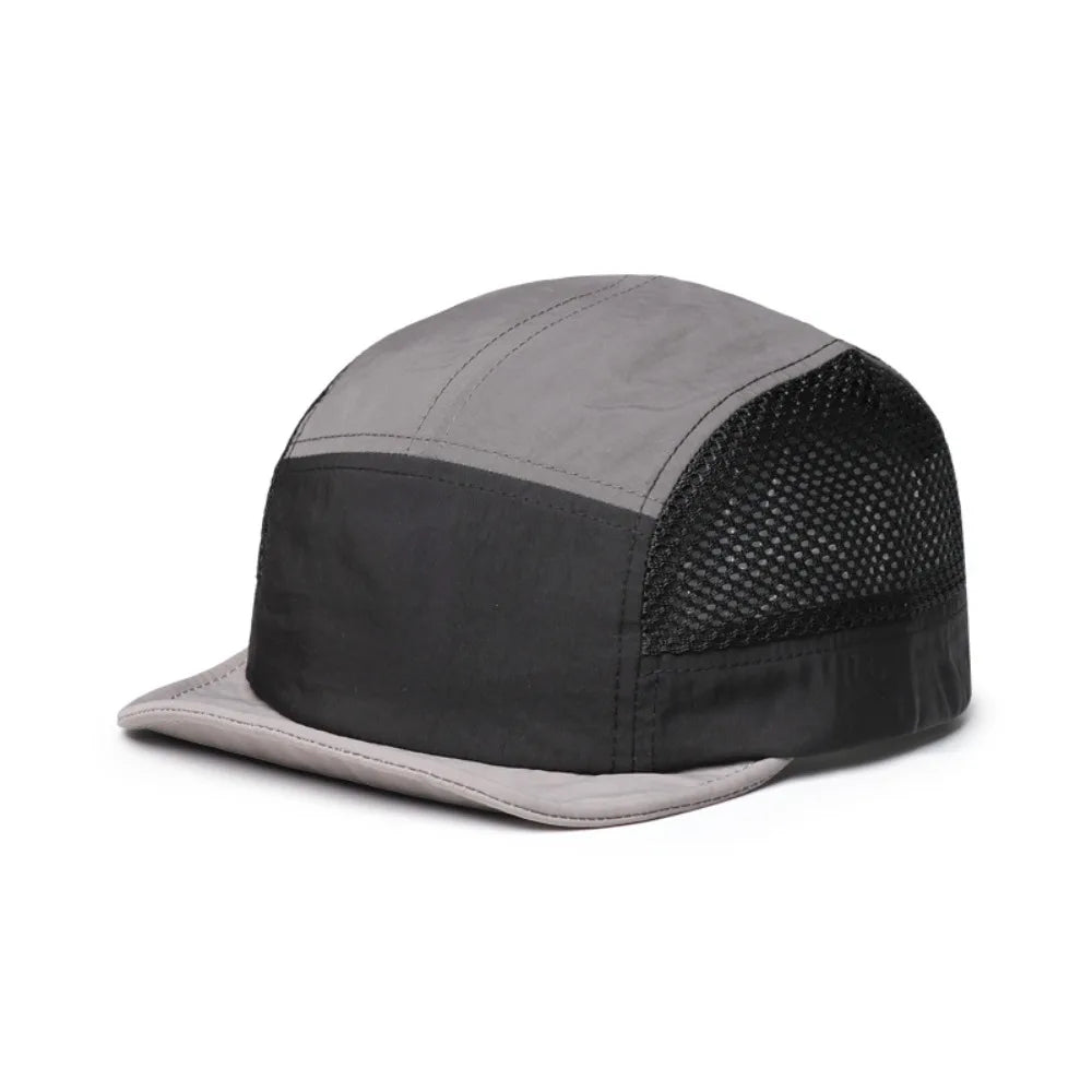 Dallas Vintage Short Brim 5-Panels Cap