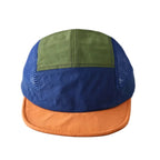 Dallas Vintage Short Brim 5-Panels Cap