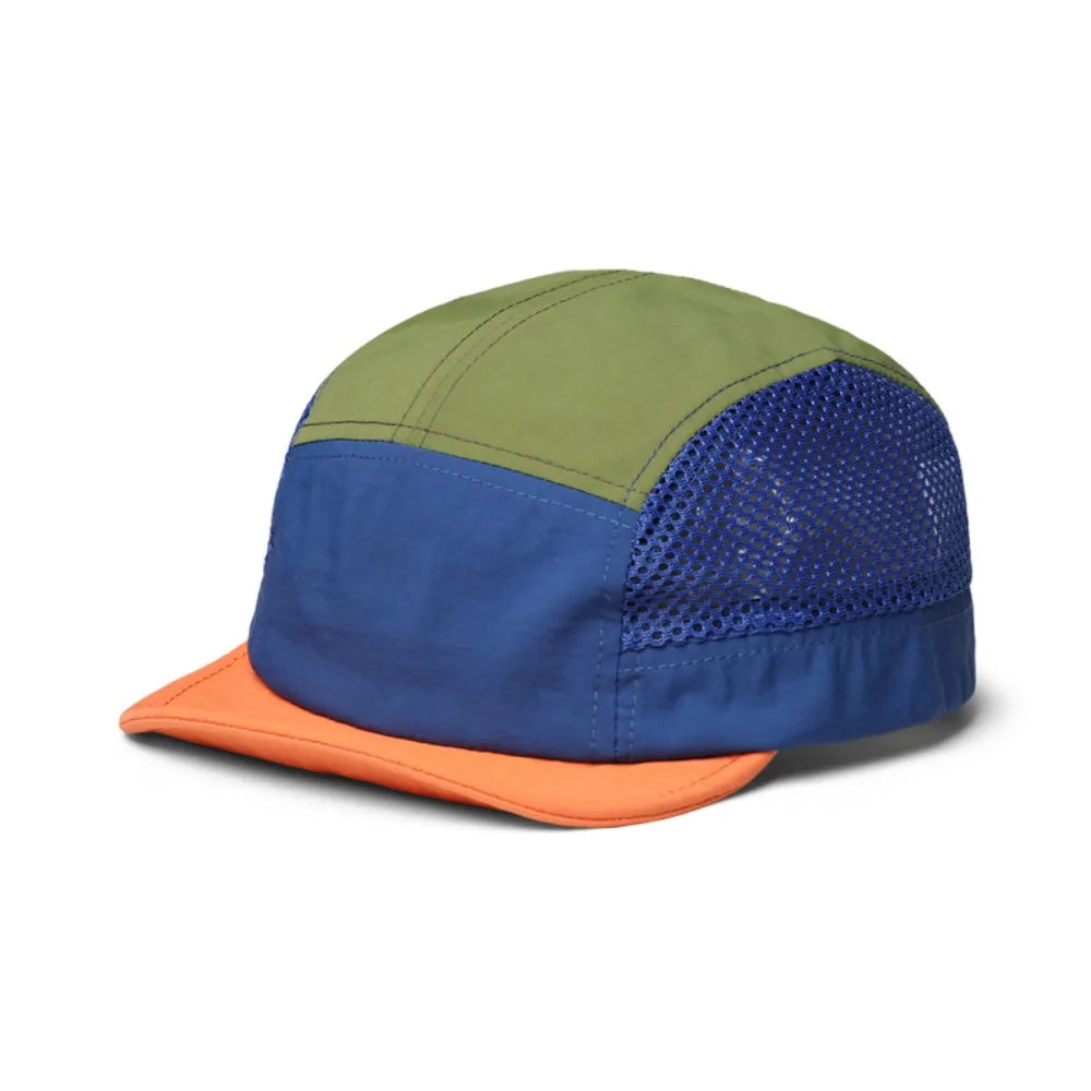 Dallas Vintage Short Brim 5-Panels Cap