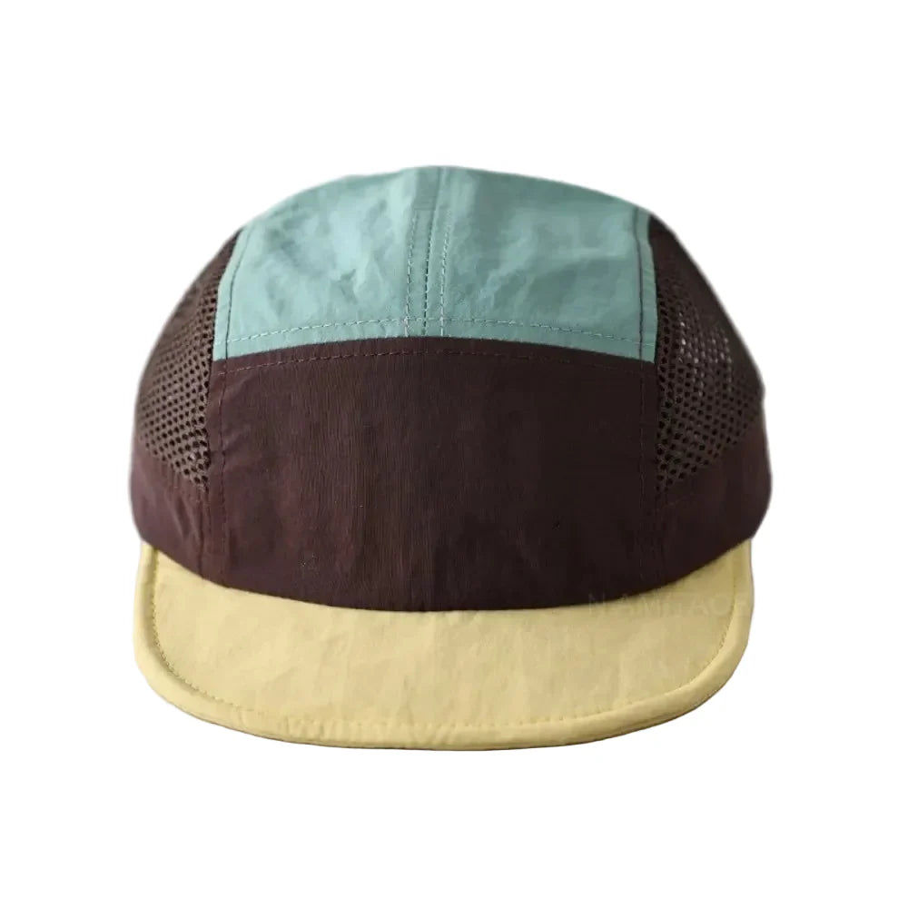 Dallas Vintage Short Brim 5-Panels Cap