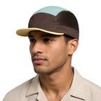 Dallas Vintage Short Brim 5-Panels Cap