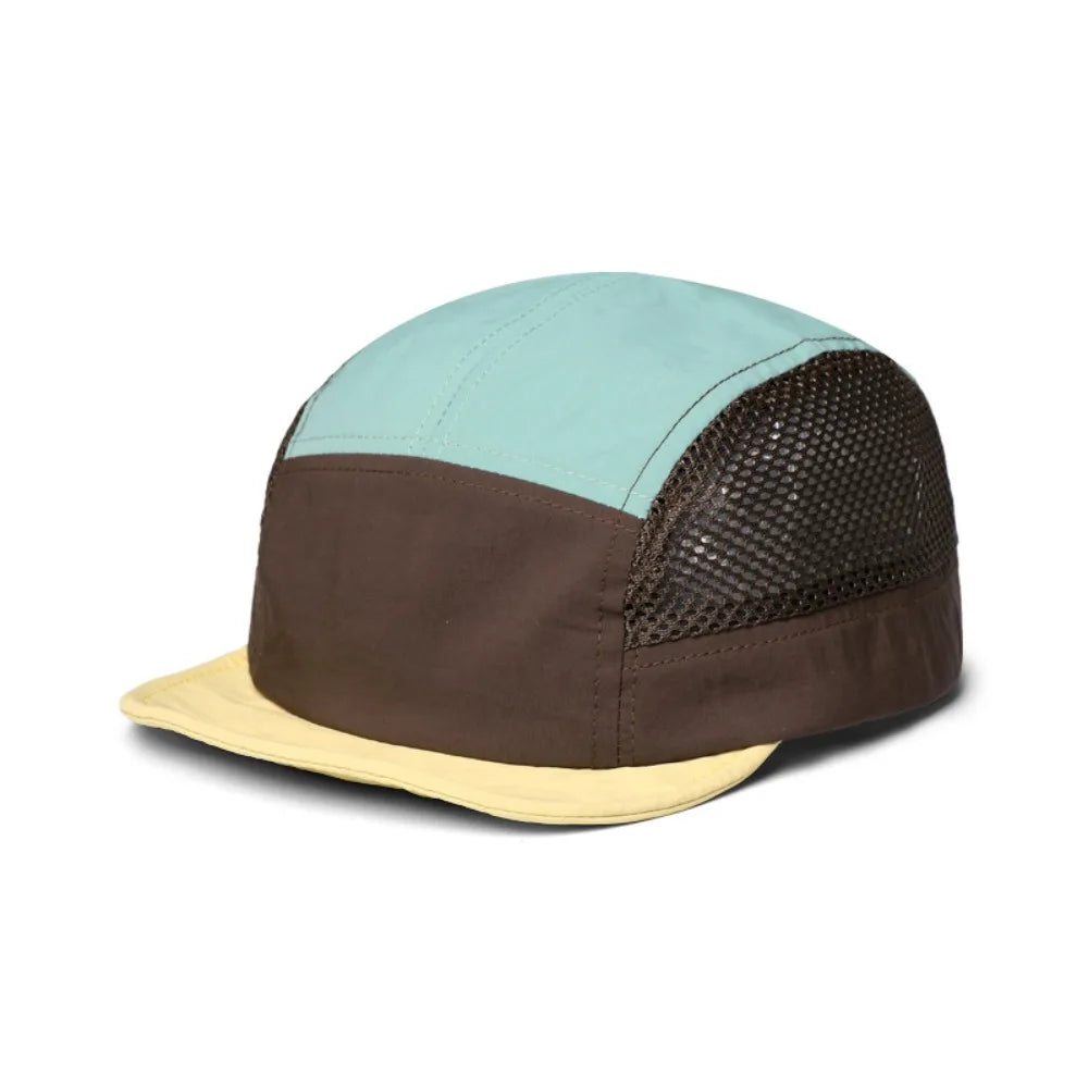 Dallas Vintage Short Brim 5-Panels Cap