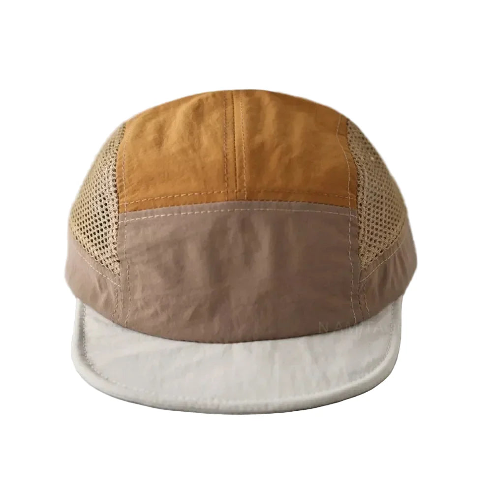 Dallas Vintage Short Brim 5-Panels Cap