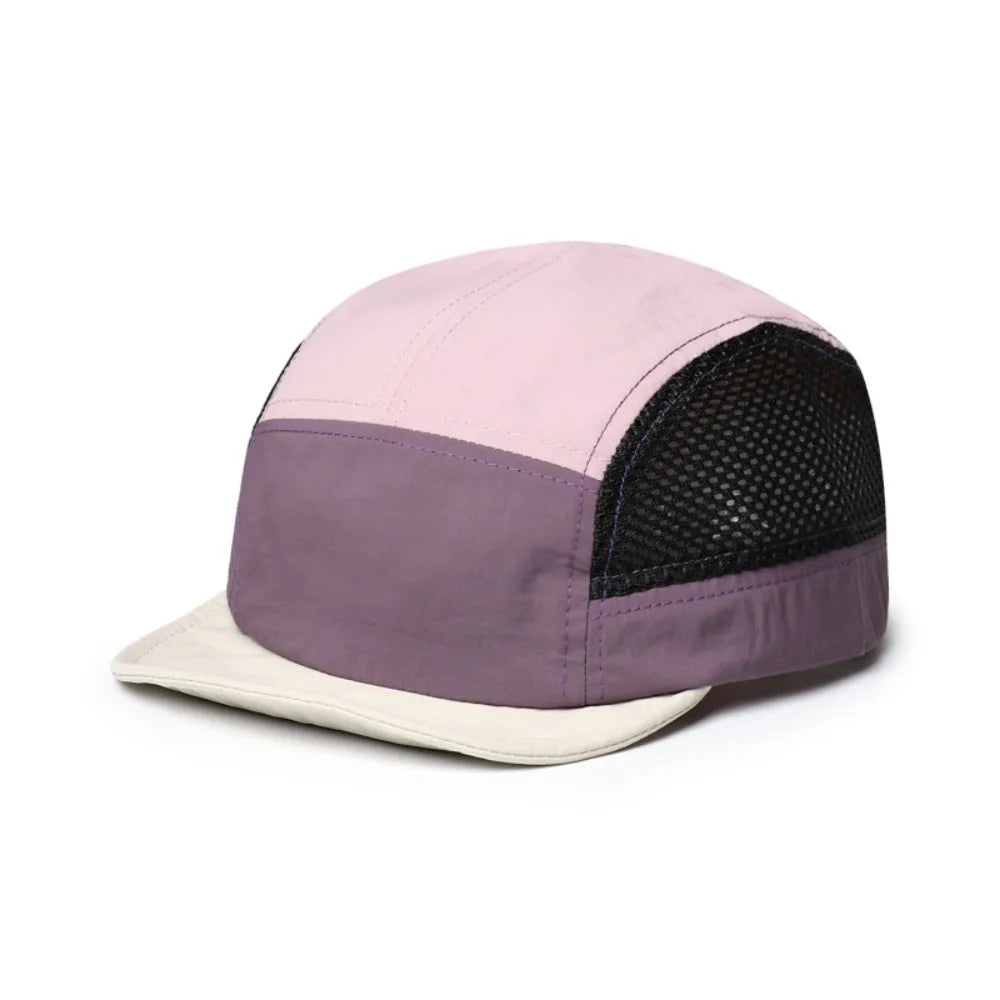 Dallas Vintage Short Brim 5-Panels Cap