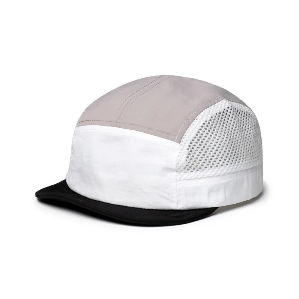 Dallas Vintage Short Brim 5-Panels Cap