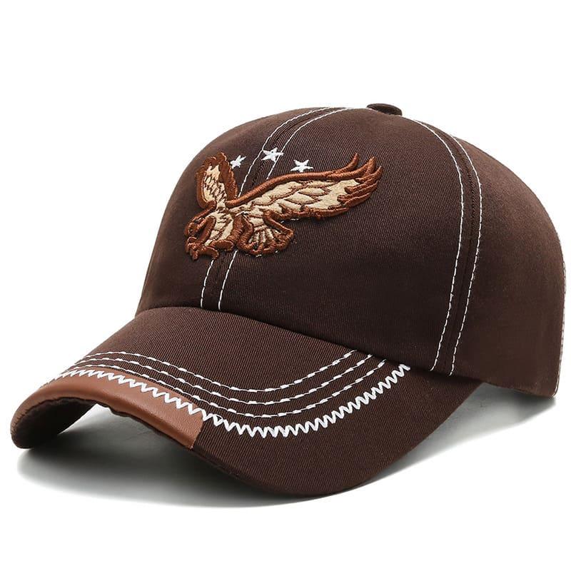 Dallas Embroidered Eagle Baseball Cap