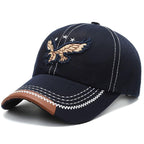 Dallas Embroidered Eagle Baseball Cap