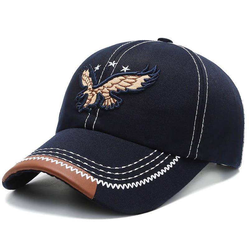 Dallas Embroidered Eagle Baseball Cap