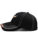 Dallas Embroidered Eagle Baseball Cap