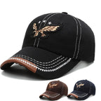 Dallas Embroidered Eagle Baseball Cap
