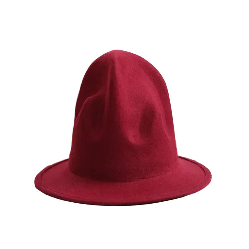 Dalton High-Crowned Wool Pharrell Hat