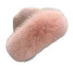 Dampierre Winter Woman Natural Fox Fur Russian Hat