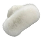 Dampierre Winter Woman Natural Fox Fur Russian Hat
