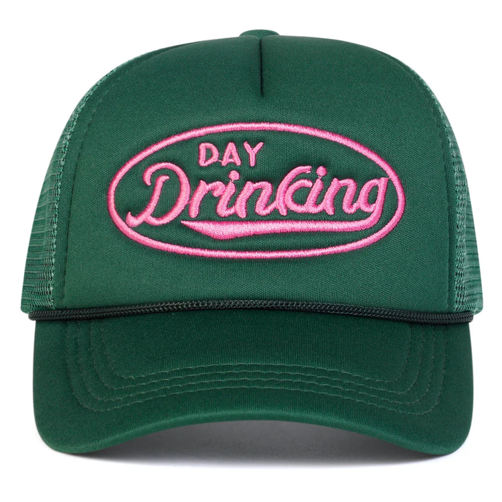 Day Drinking Baseball Trucker Cap