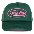 Day Drinking Baseball Trucker Cap
