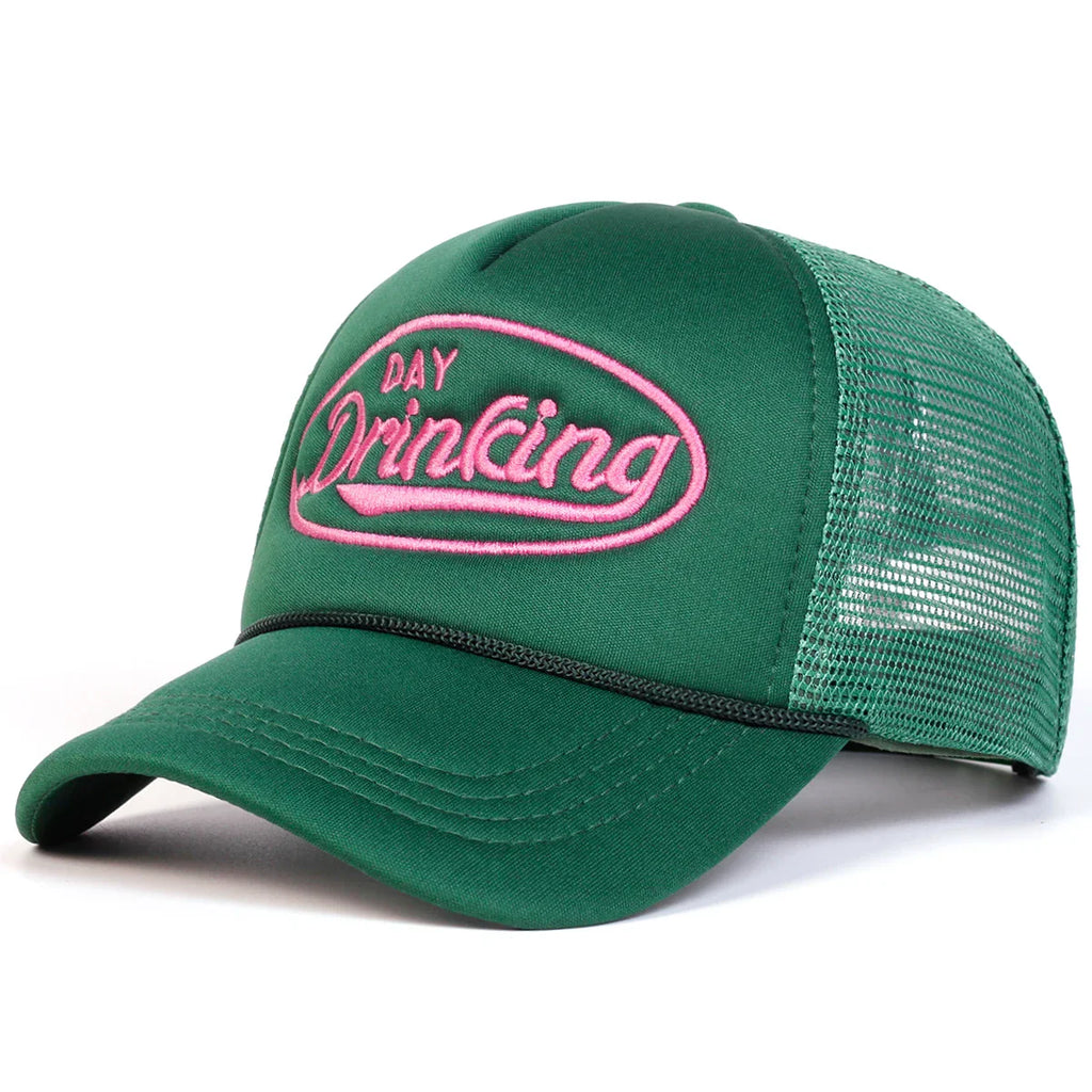 Day Drinking Baseball Trucker Cap