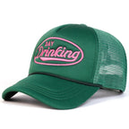 Day Drinking Baseball Trucker Cap