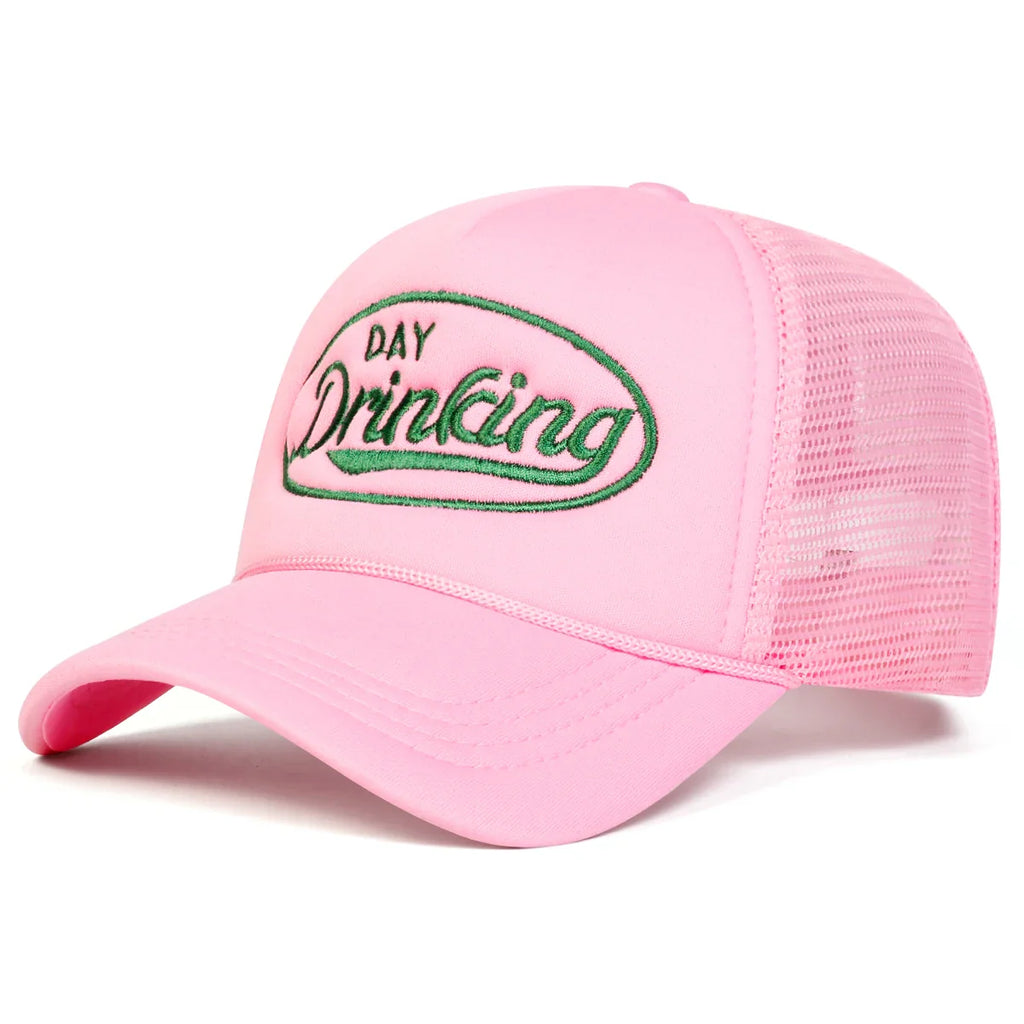 Day Drinking Baseball Trucker Cap