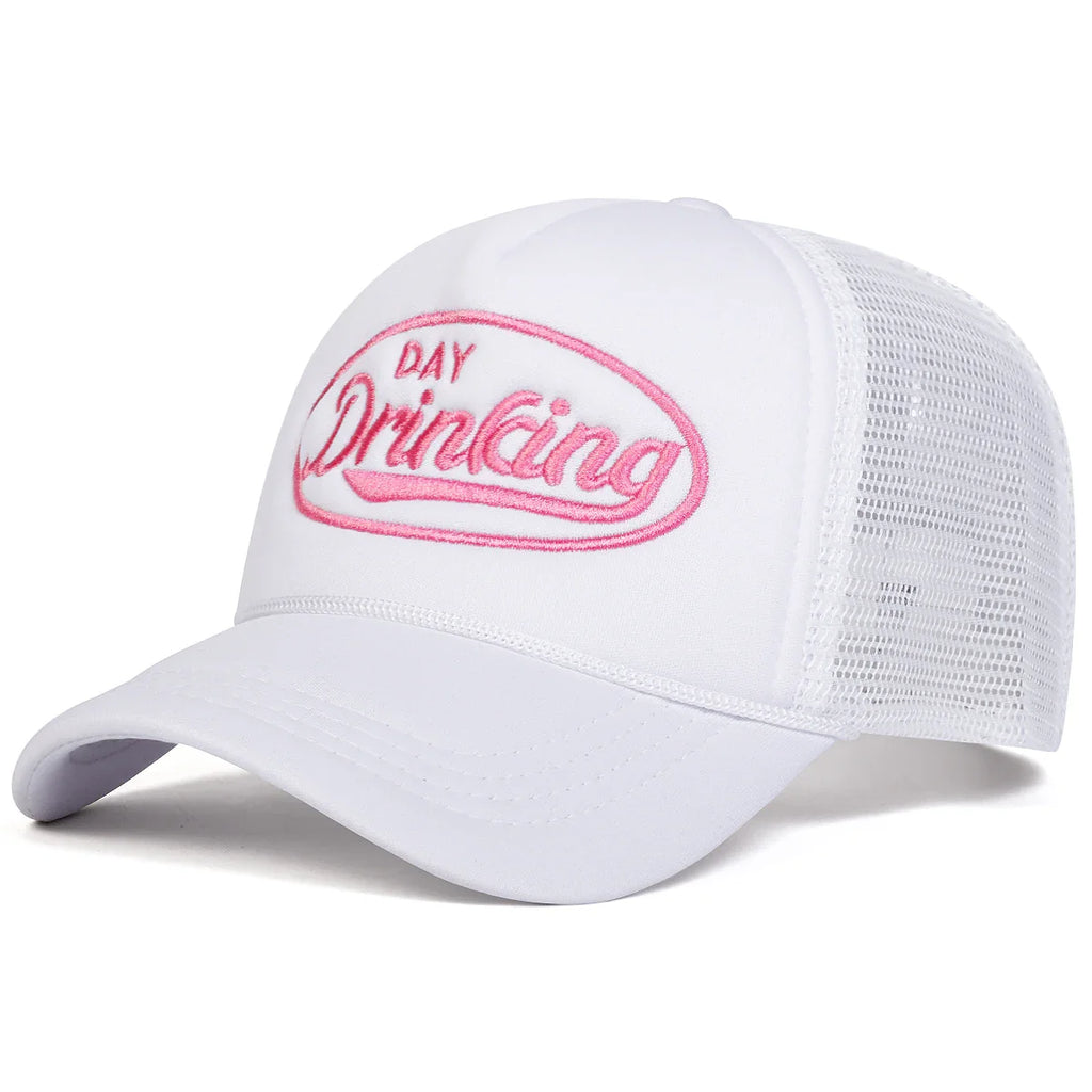 Day Drinking Baseball Trucker Cap