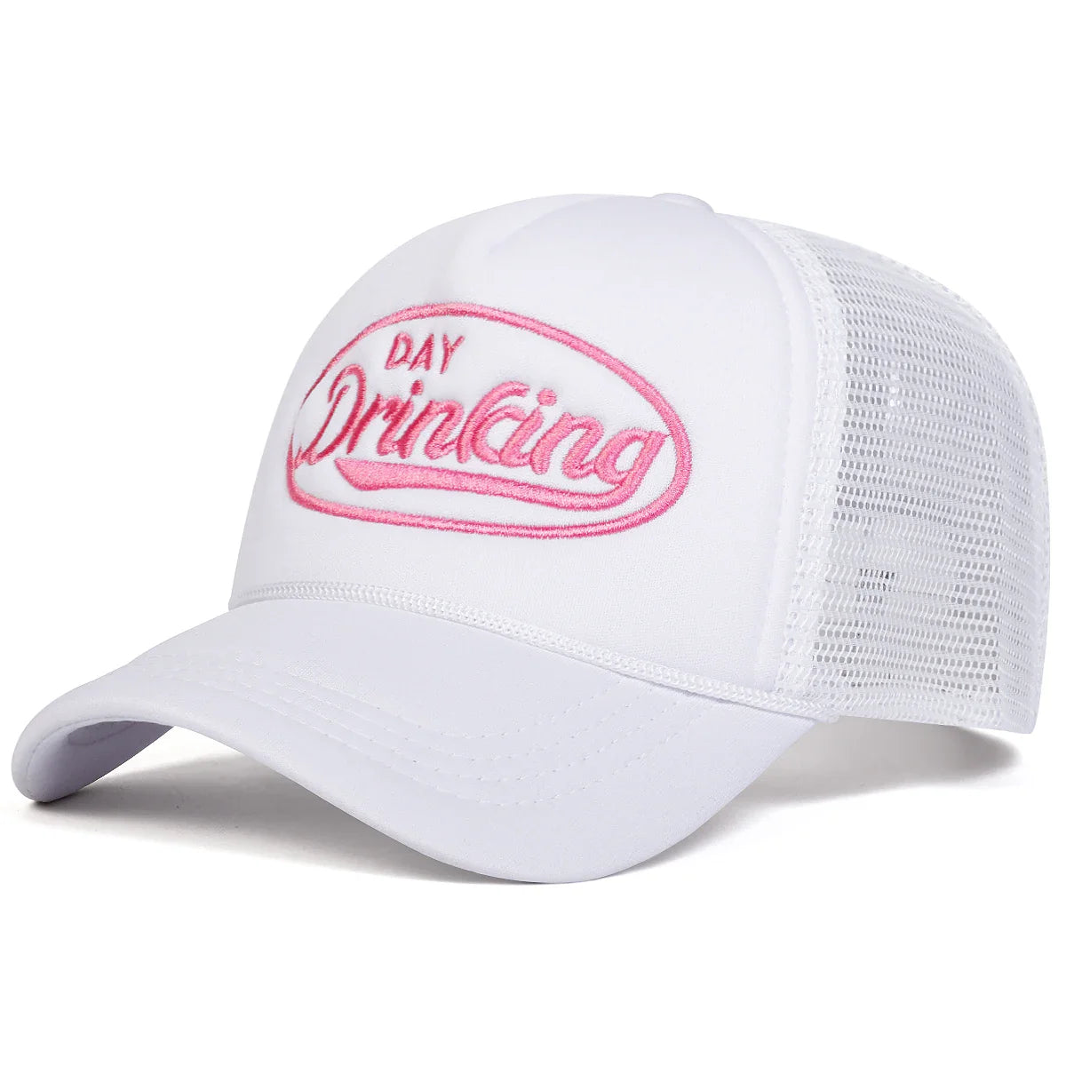 Day Drinking Baseball Trucker Cap
