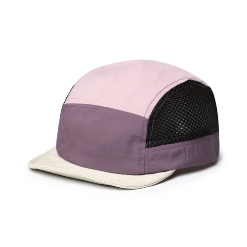 Purple Breathable 5-Panels Cap
