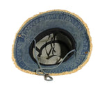 Dayton Tassle Brim Denim Bucket Hat