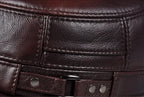 Dayton Earflaps Genuine Leather Army Cap