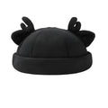 Deer Horns Cotton Docker Cap