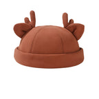 Deer Horns Cotton Docker Cap