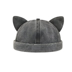 Deer Horns Cotton Docker Cap