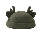 Deer Horns Cotton Docker Cap