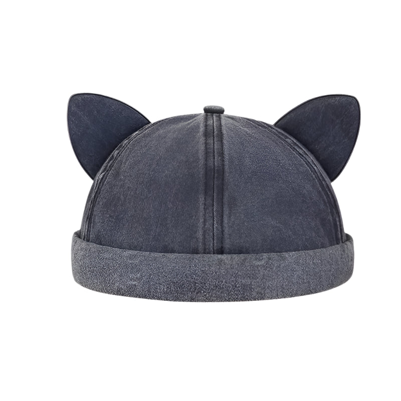 Deer Horns Cotton Docker Cap