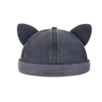 Deer Horns Cotton Docker Cap