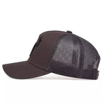 Deer Head Cotton Trucker Cap
