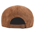 Delacroix Retro Suede Newsboy Cap