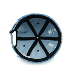 Delaware Distressed Ripped Denim Docker Cap