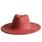Delaware Suede Fedora Hat