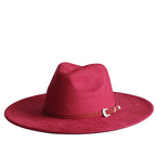 Delaware Suede Fedora Hat