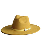 Delaware Suede Fedora Hat