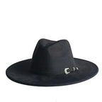 Delaware Suede Fedora Hat