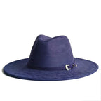 Delaware Suede Fedora Hat