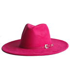 Delaware Suede Fedora Hat