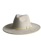 Delaware Suede Fedora Hat