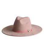 Delaware Suede Fedora Hat