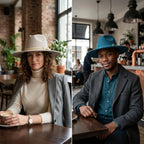 Delaware Suede Fedora Hat