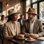 Delaware Suede Fedora Hat