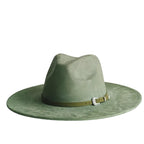 Delaware Suede Fedora Hat